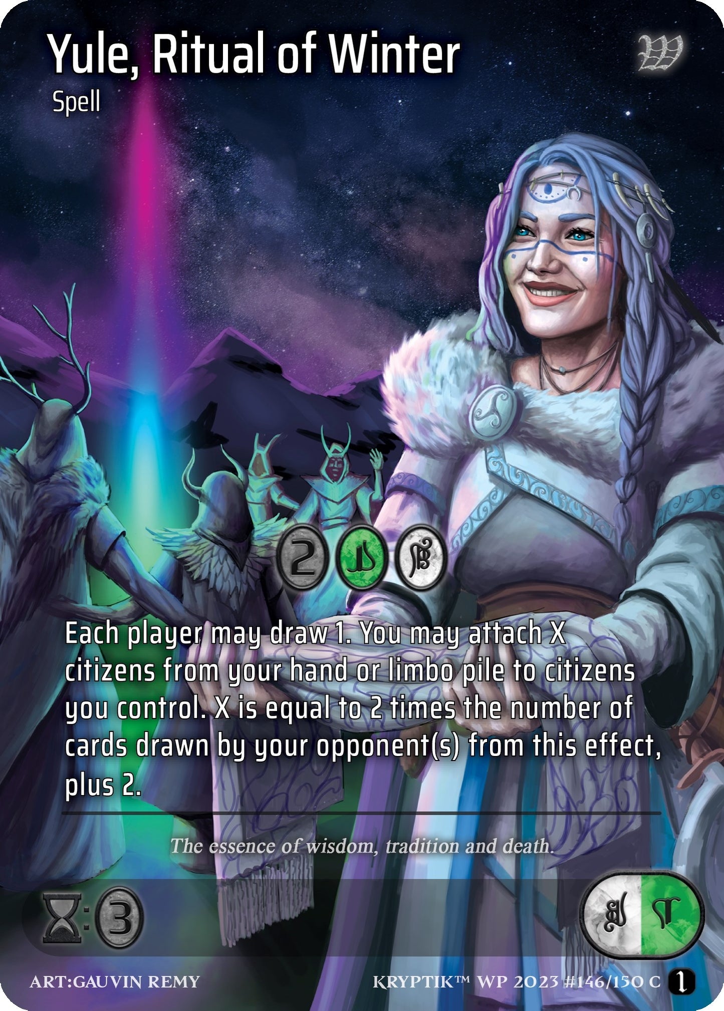 Yule Ritual of Winter (146) - Kryptik TCG Single