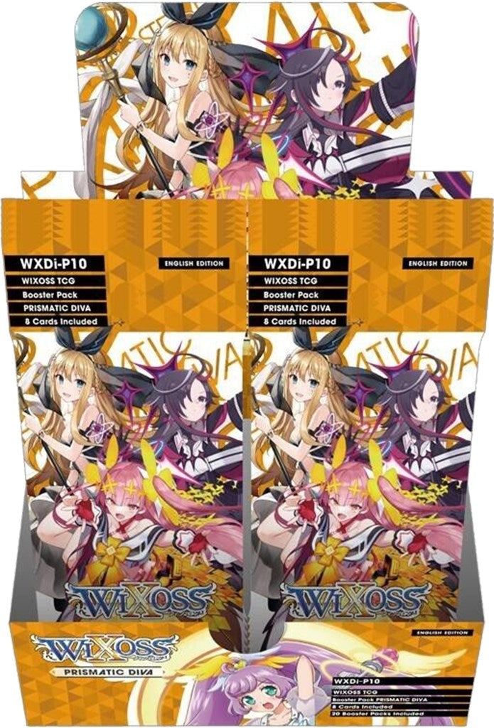 Prismatic Diva Booster Box [WXDi-P10] - WIXOSS Sealed