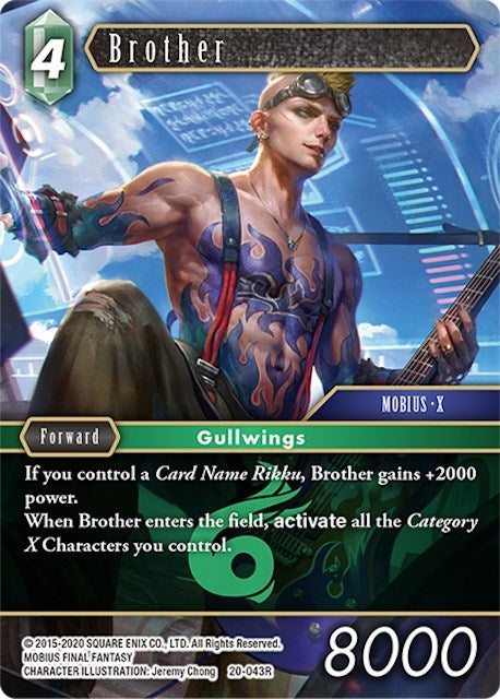 Brother (20) [20] - Final Fantasy TCG Single