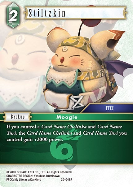 Stiltzkin (20) [20] - Final Fantasy TCG Single