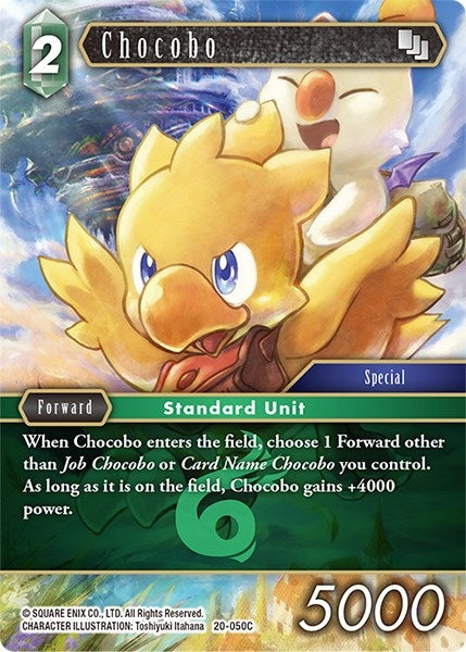 Chocobo (20) [20] - Final Fantasy TCG Single