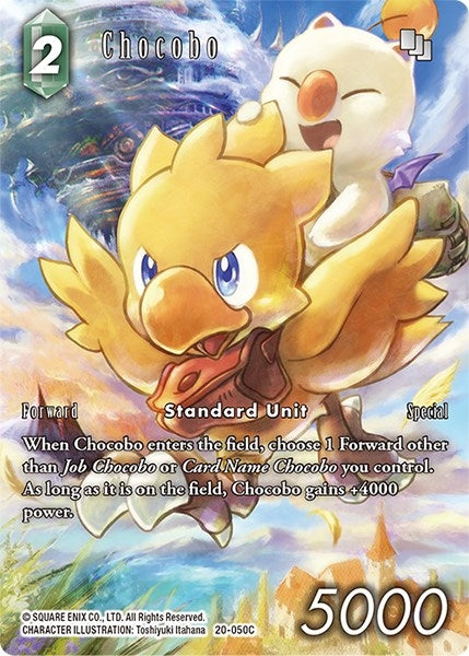 Chocobo (Full Art) (20) [20] - Final Fantasy TCG Single
