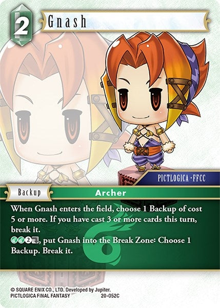 Gnash (20) [20] - Final Fantasy TCG Single