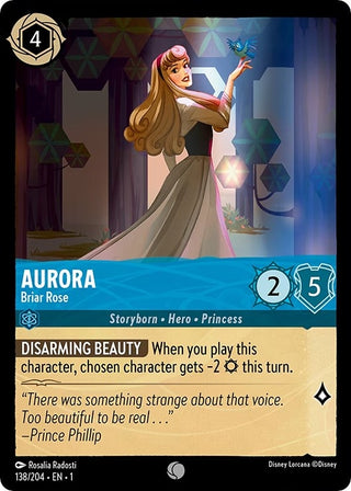 Aurora - Briar Rose (138) (1) - Disney Lorcana Single