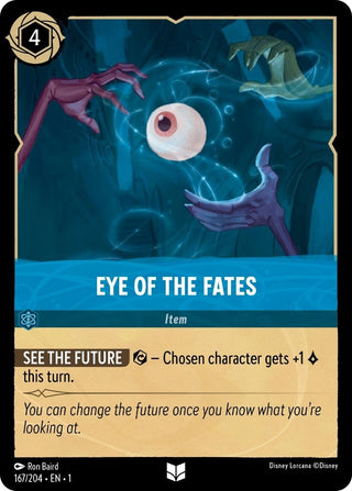 Eye of the Fates (167) (1) - Disney Lorcana Single