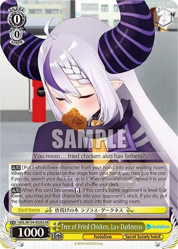 Tree of Fried Chicken La + Darknesss (SR) (104025) [HOL] - Weiss Schwarz Single