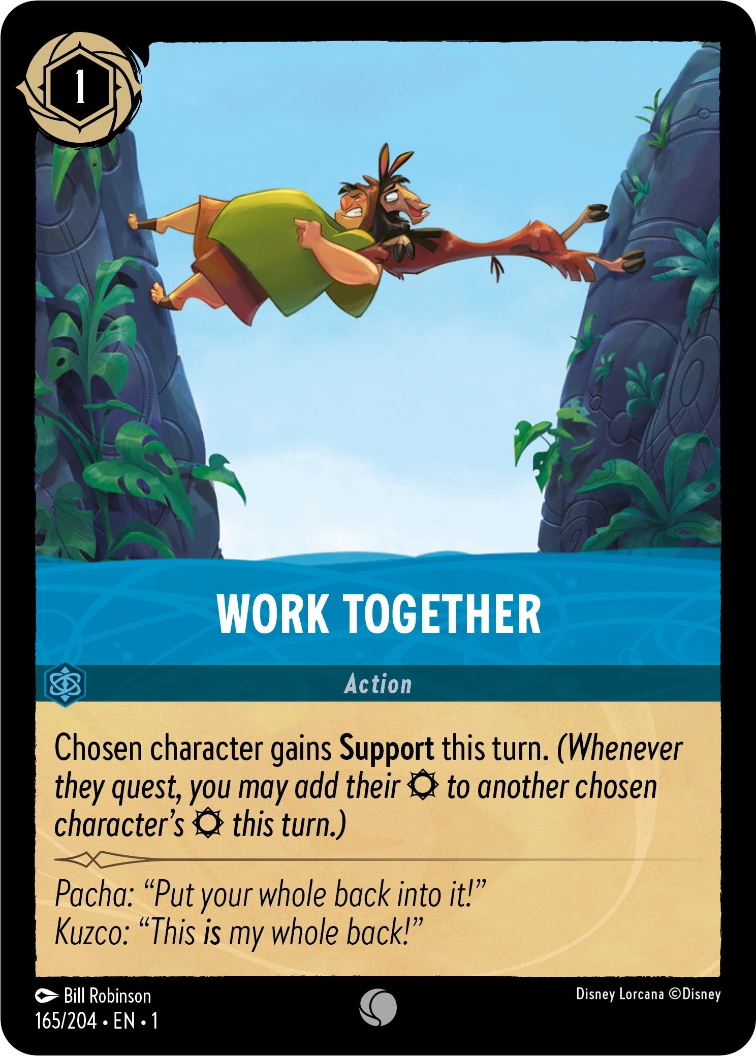Work Together (165) (1) - Disney Lorcana Single