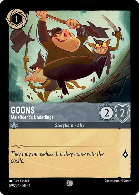 Goons - Maleficent’s Underlings (179) (1) - Disney Lorcana Single