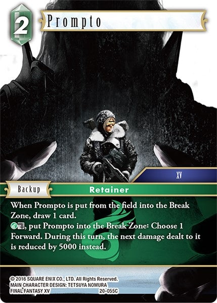 Prompto (20) [20] - Final Fantasy TCG Single