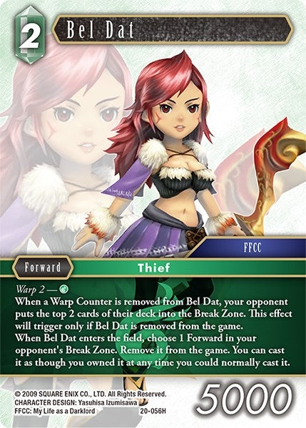 Bel Dat (20) [20] - Final Fantasy TCG Single