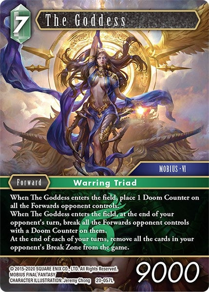 The Goddess (20) [20] - Final Fantasy TCG Single