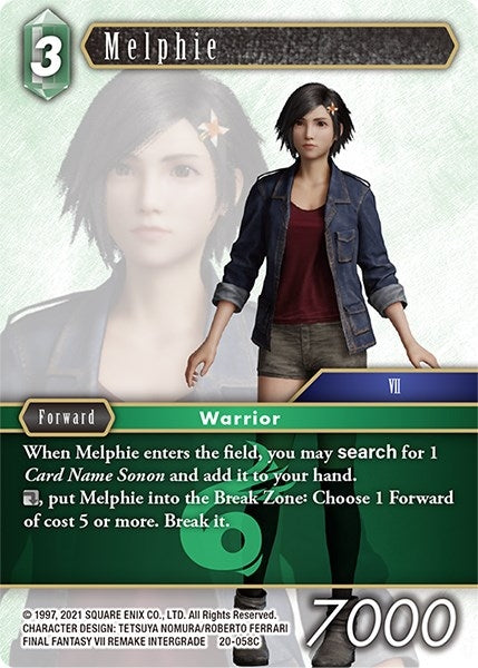 Melphie (20) [20] - Final Fantasy TCG Single