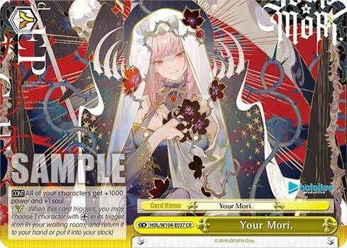 Your Mori. (104037) [HOL] - Weiss Schwarz Single