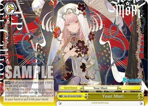 Your Mori. (RRR) (104037) [HOL] - Weiss Schwarz Single