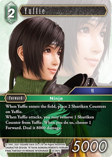 Yuffie (20) [20] - Final Fantasy TCG Single