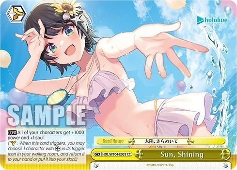 Sun Shining (104038) [HOL] - Weiss Schwarz Single