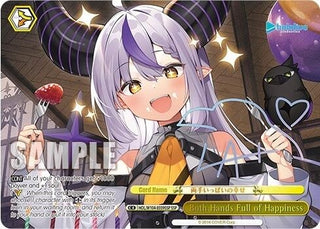 Both Hands Full of Happiness (SSP) (104039) [HOL] - Weiss Schwarz Single