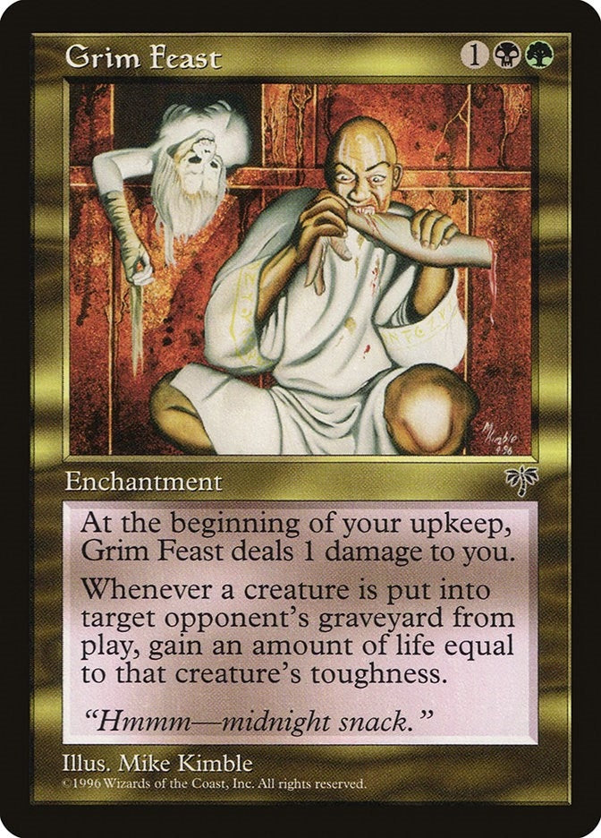 Grim Feast [MIR] - MTG Single