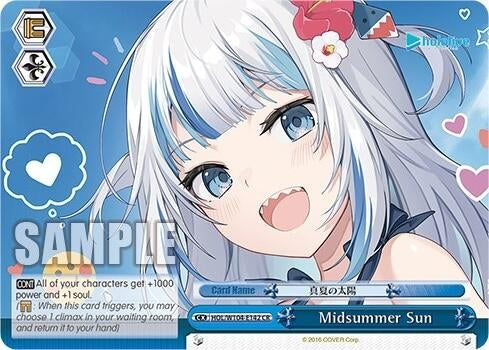 Midsummer Sun (104142) [HOL] - Weiss Schwarz Single