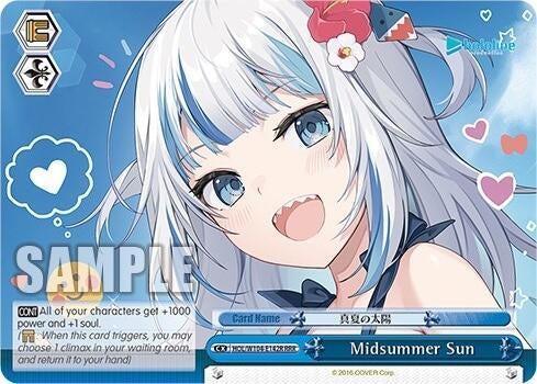 Midsummer Sun (RRR) (104142) [HOL] - Weiss Schwarz Single