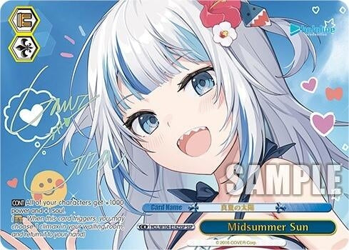 Midsummer Sun (SSP) (104142) [HOL] - Weiss Schwarz Single