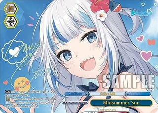 Midsummer Sun (SSP) (104142) [HOL] - Weiss Schwarz Single