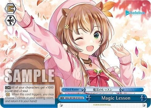 Magic Lesson (104143) [HOL] - Weiss Schwarz Single