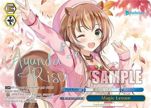 Magic Lesson (SSP) (104143) [HOL] - Weiss Schwarz Single