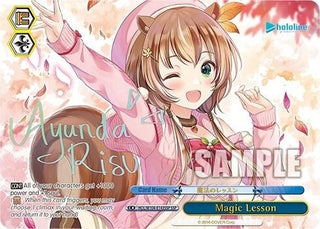 Magic Lesson (SSP) (104143) [HOL] - Weiss Schwarz Single