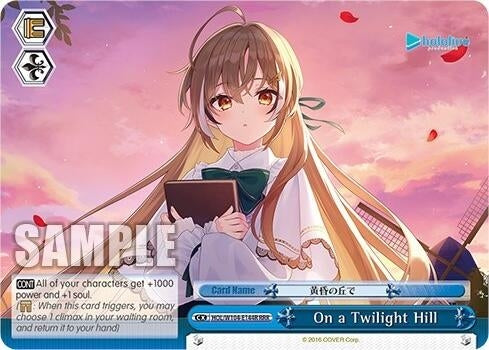On a Twilight Hill (RRR) (104144) [HOL] - Weiss Schwarz Single