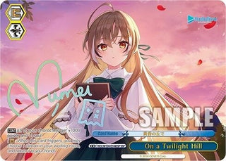 On a Twilight Hill (SSP) (104144) [HOL] - Weiss Schwarz Single