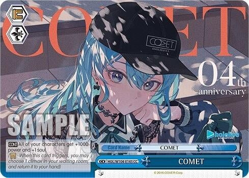 COMET (104145) [HOL] - Weiss Schwarz Single