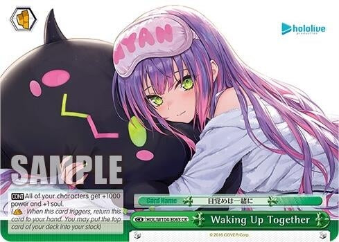 Waking Up Together (104065) [HOL] - Weiss Schwarz Single