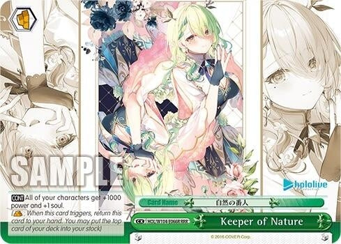 Keeper of Nature (RRR) (104066) [HOL] - Weiss Schwarz Single