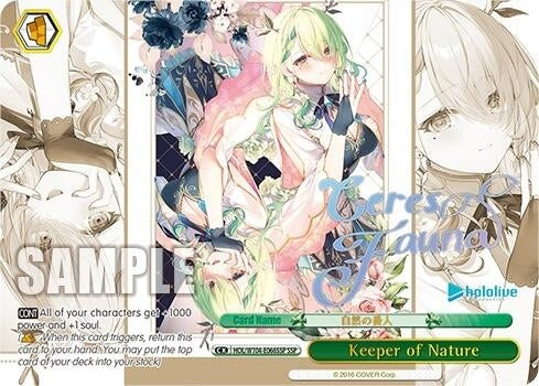 Keeper of Nature (SSP) (104066) [HOL] - Weiss Schwarz Single