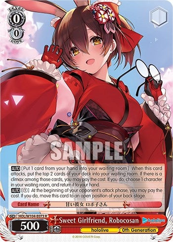 Sweet Girlfriend Robocosan (104073) [HOL] - Weiss Schwarz Single