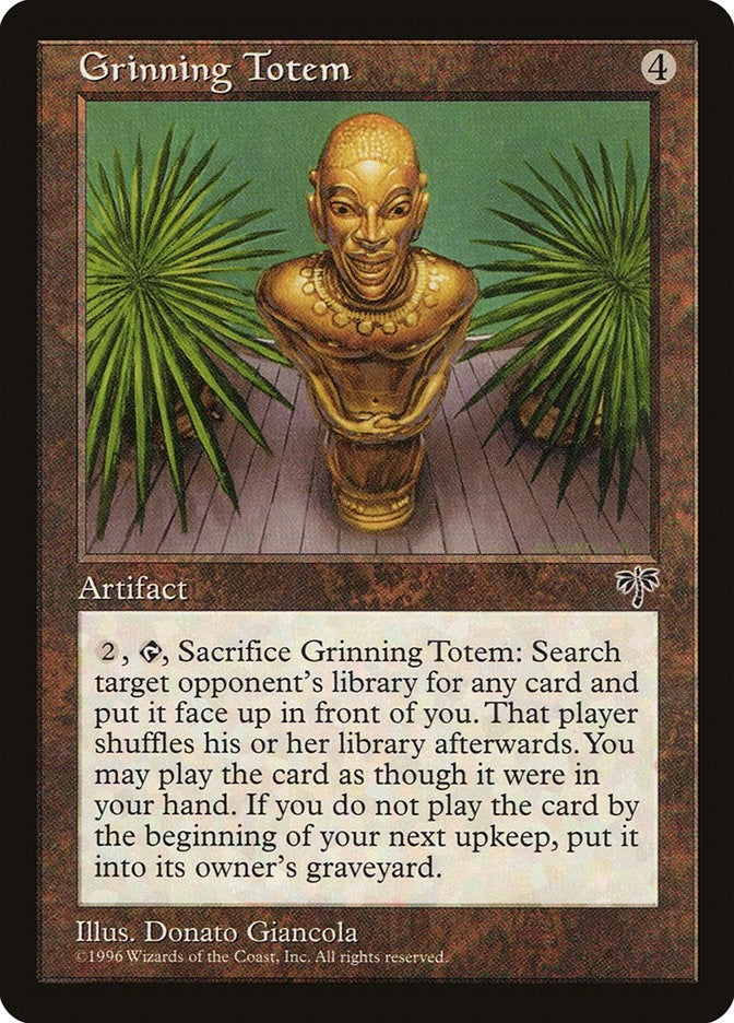 Grinning Totem [MIR] - MTG Single