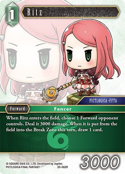 Ritz (20) [20] - Final Fantasy TCG Single