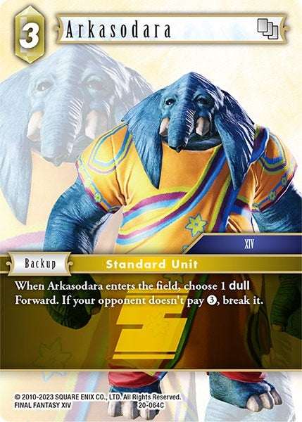 Arkasodara (20) [20] - Final Fantasy TCG Single