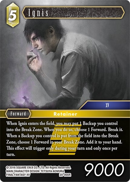 Ignis (20) [20] - Final Fantasy TCG Single