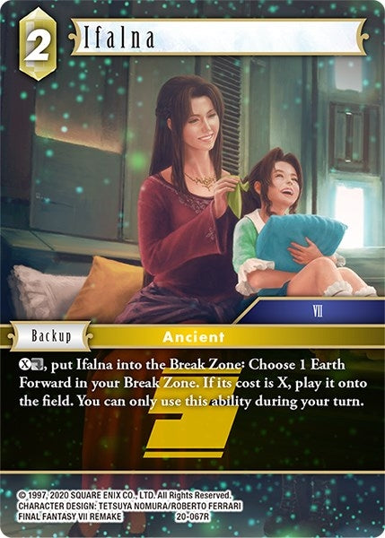 Ifalna (20) [20] - Final Fantasy TCG Single