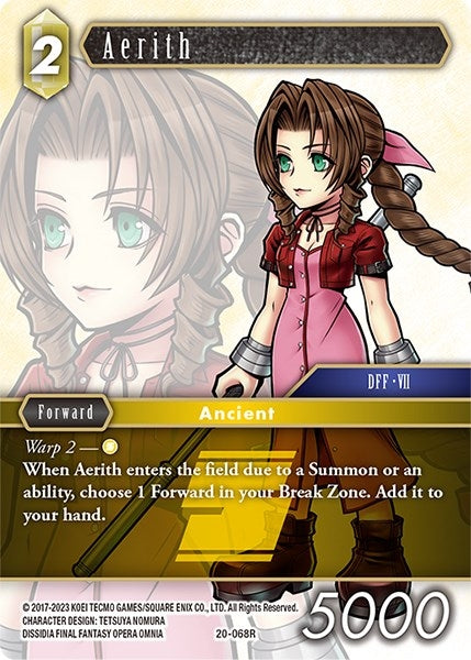 Aerith (20) [20] - Final Fantasy TCG Single