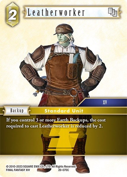 Leatherworker (20) [20] - Final Fantasy TCG Single