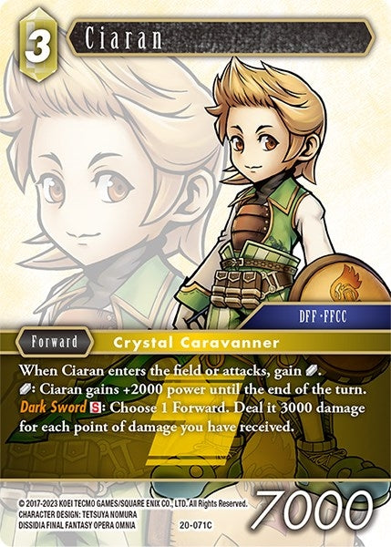 Ciaran (20) [20] - Final Fantasy TCG Single