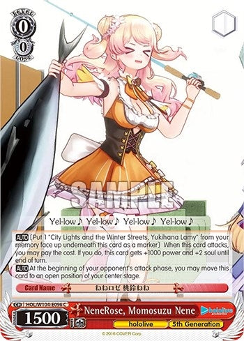 NeneRose Momosuzu Nene (104096) [HOL] - Weiss Schwarz Single