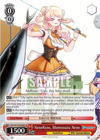 NeneRose Momosuzu Nene (SR) (104096) [HOL] - Weiss Schwarz Single