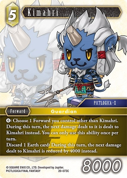 Kimahri (20) [20] - Final Fantasy TCG Single