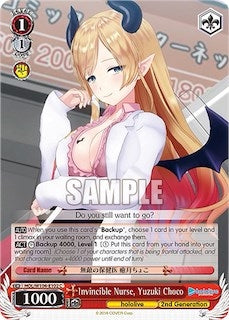 Invincible Nurse Yuzuki Choco (104102) [HOL] - Weiss Schwarz Single
