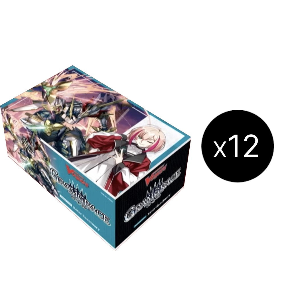 Stand Up Deckset ’Gramgrace’ Case [SS06] - Cardfight Vanguard Sealed