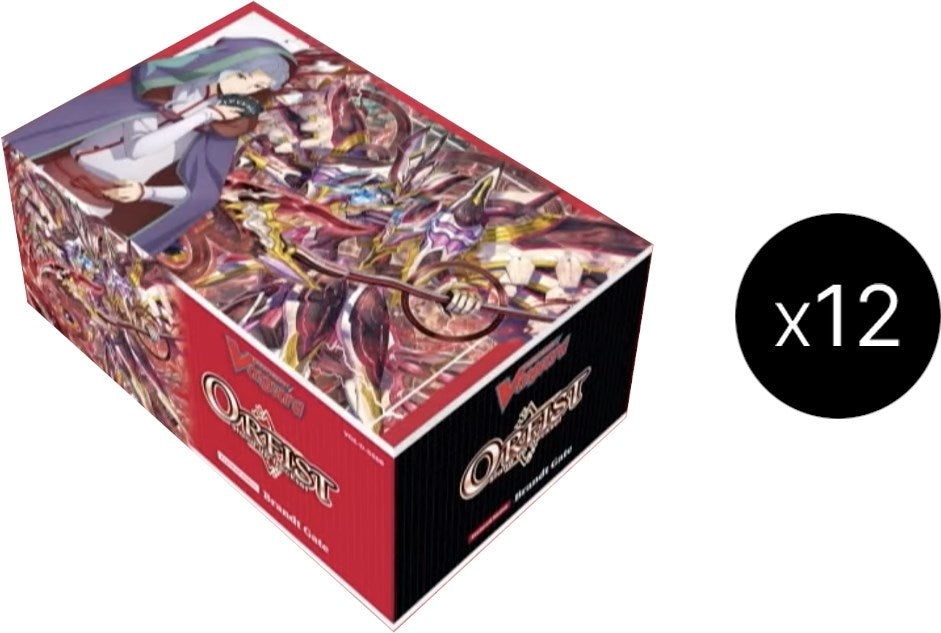 Stand Up Deckset ’Orfist’ Case [SS08] - Cardfight Vanguard Sealed
